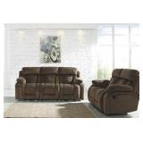 Ashley 865 reclining sofa and loveseat