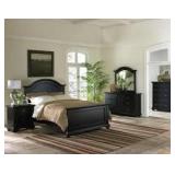 Elements Brooke Black Twin bedroom suit