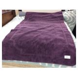 JC Penny 5x8 midnight purple rug