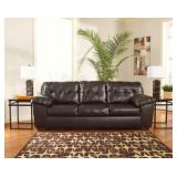 Ashley 201 Choclate Sofa