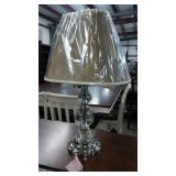 Royal Velvet Optic Crystal Table Lamp