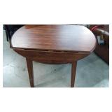 Drop Leaf Dining Table