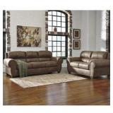 Ashley 972 Burnsville Sofa & Loveseat