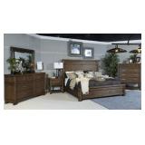 Ashley 614 King Rustic Bedroom suit