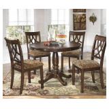 Ashley 436 Round Table & 4 Chairs