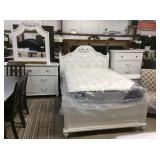 Elements White Twin bedroom suit