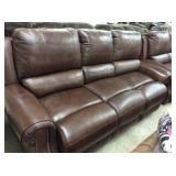 Elements LEATHER Power Reclining Sofa & Loveseat