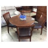 Ashley round table and 4 chairs