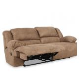 Ashley Hogan Mocha Reclining Sofa & Loveseat