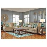 Ashley 581 sofa and loveseat