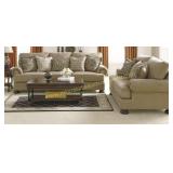 Ashley 382 Keereel Sofa & Loveseat