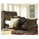 Ashley B780 King or Queen Sleigh Bedroom Suit