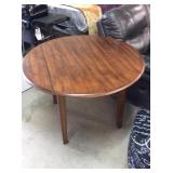 Round Drop Leaf Table