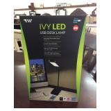 Ivy LED USB Desk Lamp