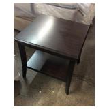 Dark Cherry Endtable