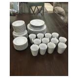 Jc Penny 66 piece dish set