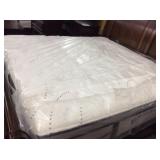 Serta King Pillowtop Mattress & Box