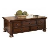 Ashley 697 Porter coffee table and two end tables