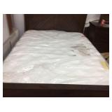 Ashley M798 queen mattress and box