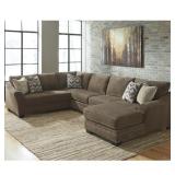 Ashley 891 sectional with chaise