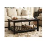 Ashley 580 coffee table and two end tables