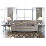 Ashley 954 gray sofa and loveseat