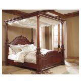 Ashley 698 king poster bed