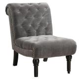 Elements Twain Button Tufted Chair