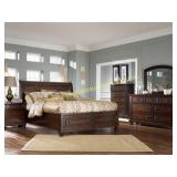 Ashley 697 Porter king sleigh bedroom suite