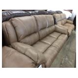 Simmons reclining sofa and loveseat