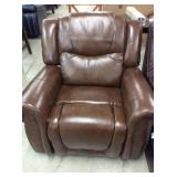 Elements Bonded Leather Rocker Recliner