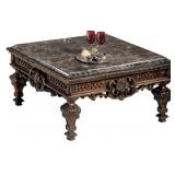 Ashley 953 Marble Top Coffee Table & 2 End Tables