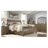 Ashley 659 King Bedroom Suit