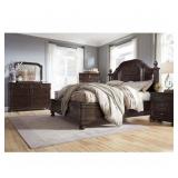 Ashley 657 King Bedroom Suit