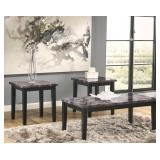 Ashley t867 coffee table & 2 end tables