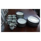 Sango Omega Pearl 30pc Dish Set