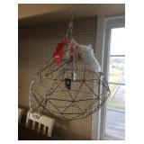 Ashley Metal Hanging Lamp