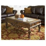 Ashley North Shore Coffee Table & 2 End Tables