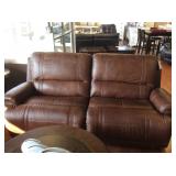 Ashley u759 LEATHER  XL Reclining Sofa