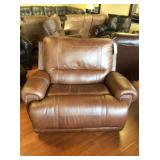 Ashley U759 XL  LEATHER Reclining Chair