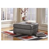 Ashley 201 Gray Ottoman