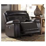 Ashley LEATHER POWER recliner