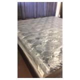 Ashley king size mattress & box