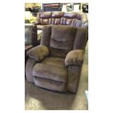 920 chocolate recliner