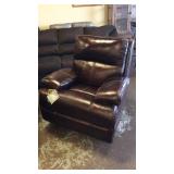 Ashley LEATHER recliner