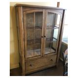 Ashley Oak China Cabinet