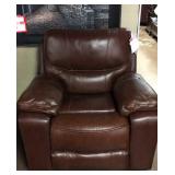 Ashley U729 LEATHER Power Rocker Recliner