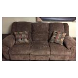 Ashley Golden Harvest Power Reclining Sofa