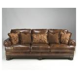 Ashley Hutcherson 211 XX-Large LEATHER Sofa