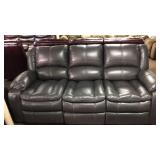 Ashley 889 Long Knight Grey Sofa & Loveseat